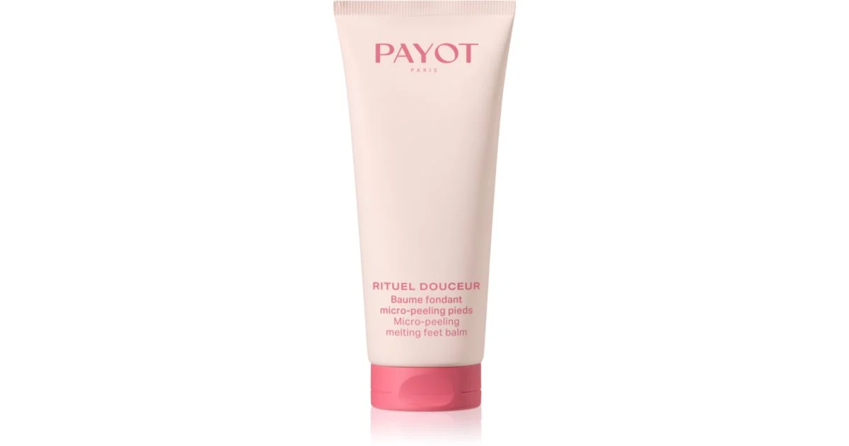 Payot Rituel Douceur Balsamo Fondente Micro-Peeling Piedi 100 ml