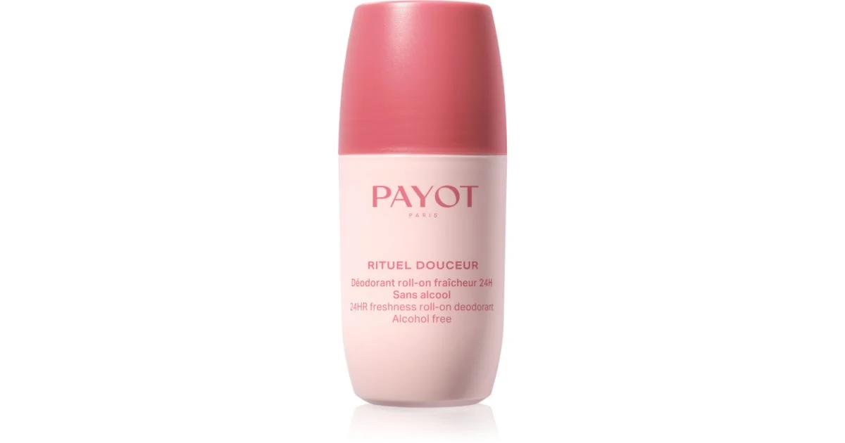 Payot Rituel Douceur 24h Freschezza Deodorante Roll-On 75ml