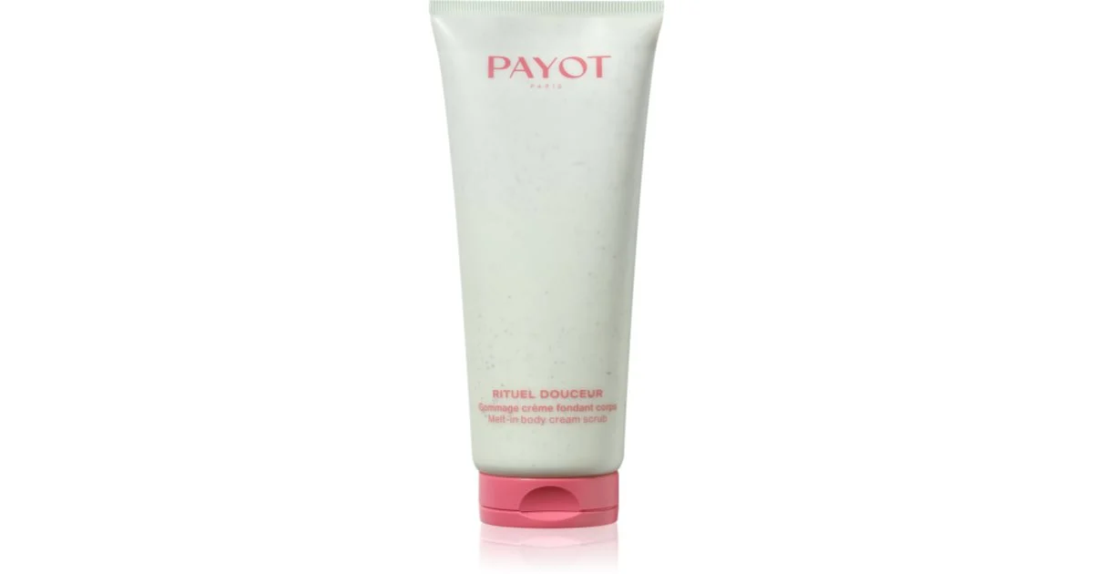 Payot Melt-in-Body Crema Scrub peeling corpo - 200ml