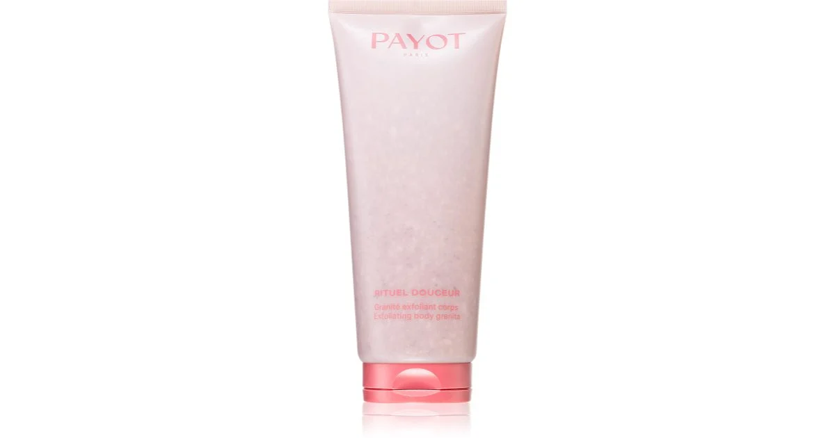 Payot Rituel Douceur Granité Corpo Esfoliante - 200ml
