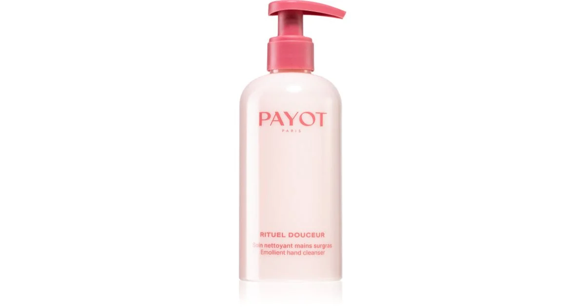 Payot Rituel Douceur Emoliant Detergente Mani 250 ml