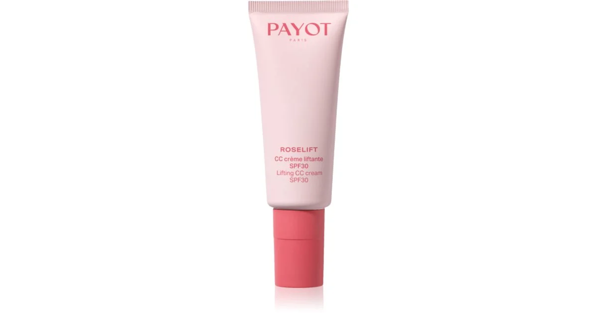 Payot Rose Lift Cc Creme Liftante 40ml