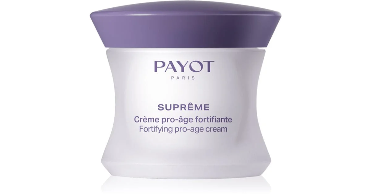 Payot Supreme Crema Fortificante Pro-Age 50 ml