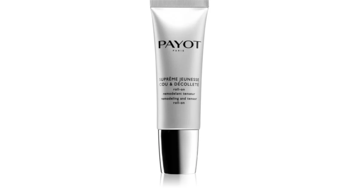Payot Suprême trattamento ringiovanente lisciante e rassodante per décolleté e seno 50 ml