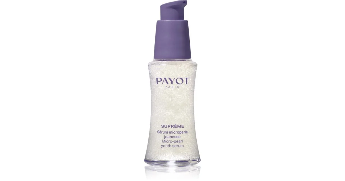 Payot Supreme Jeunesse Global Youth Micropearls Siero anti-invecchiamento per microsfere - 30 ml