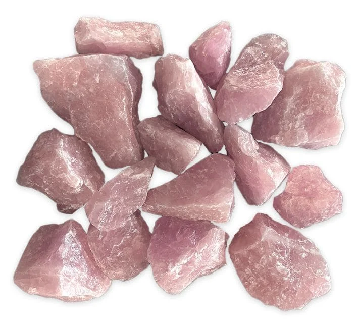 Quarzo Rosa Grezzo 5–7 cm – Pietra dell’Amore e della Dolcezza