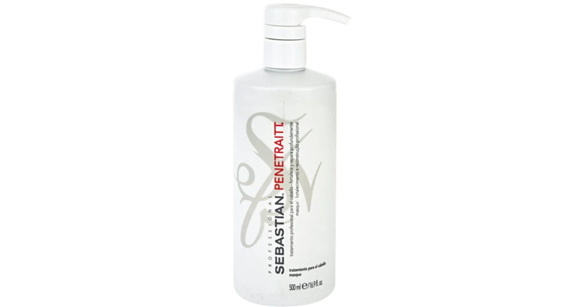 Sebastian Professional Penetraitt maschera per capelli rovinati, trattati chimicamente 500 ml