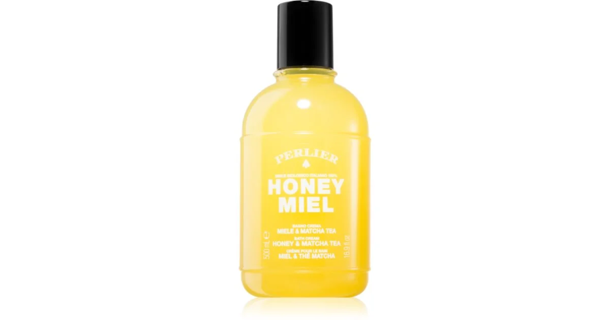 Perlier Tè Crema Miele & Matcha 500 Ml
