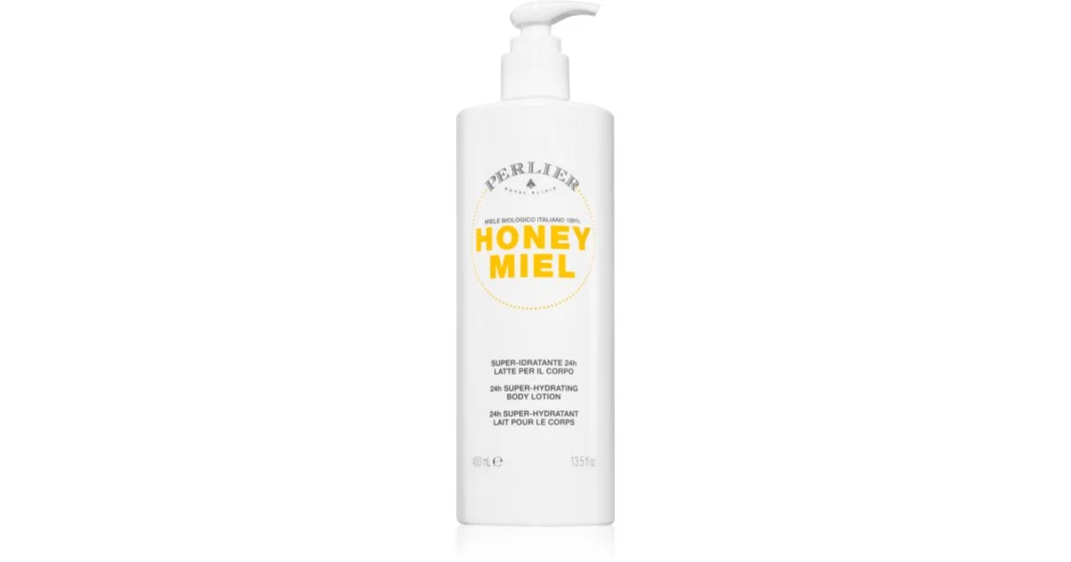 Perlier Miele Latte Per Il Corpo Super-Idratante 24H 400 Ml