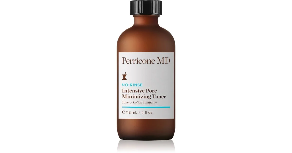 Perricone MD lozione tonica intensa senza riscaicquo per lisciare la pelle e ridurre i pori 118 ml