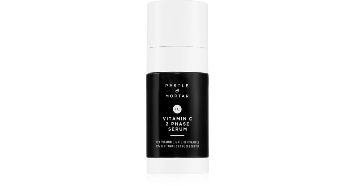 Pestle & mortar Siero Bifasico alla Vitamina C - 40ml