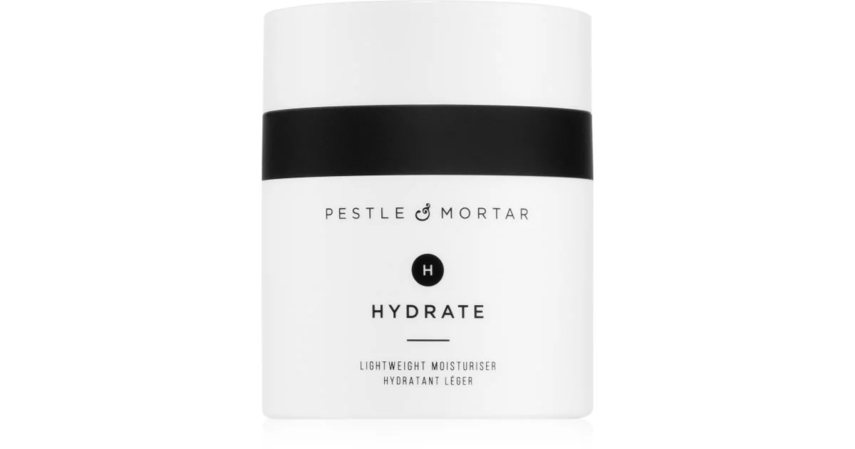 Pestle & Mortar crema idratante leggera 50 ml