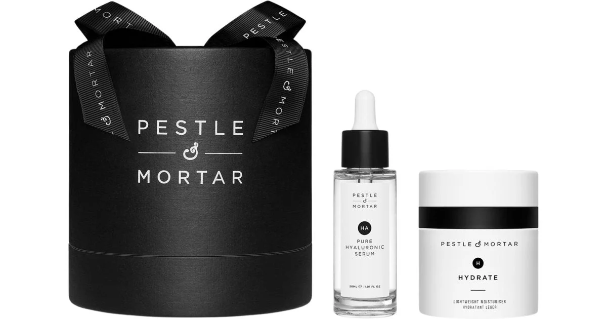 Pestle & Mortar Hydrating Duo Kit set idratante intensivo per il viso 80 ml