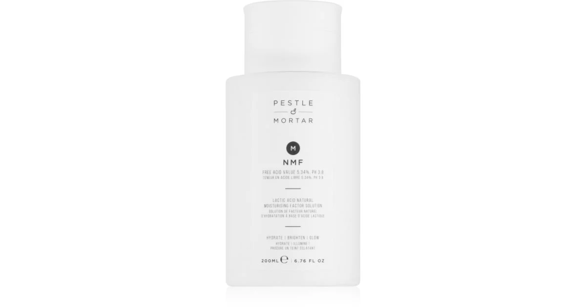 Pestle & Mortar NMF lozione tonica viso con acido lattico 200 ml