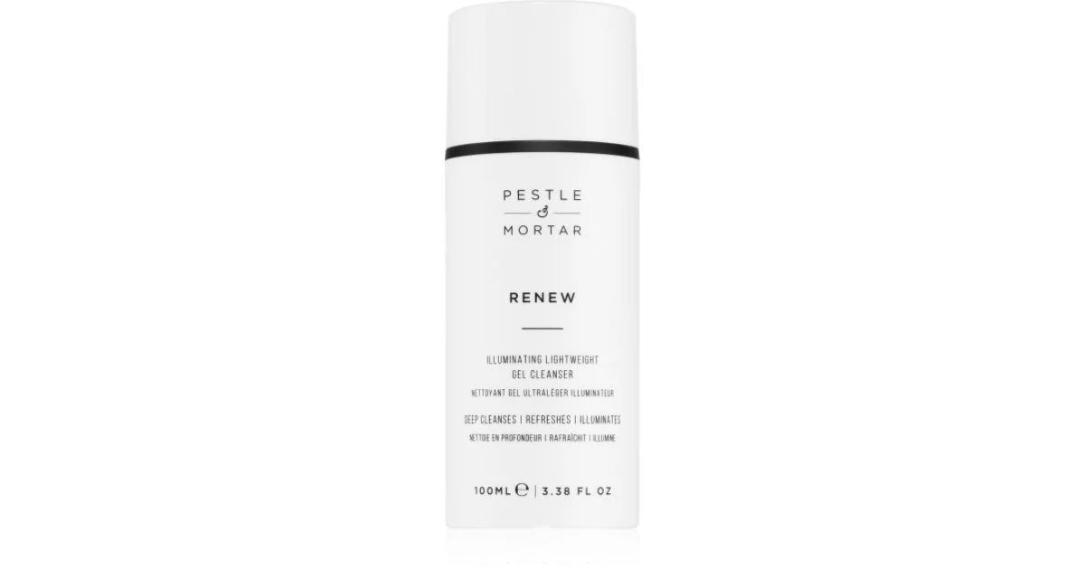Pestle & Mortar gel detergente rigenerante viso 100 ml