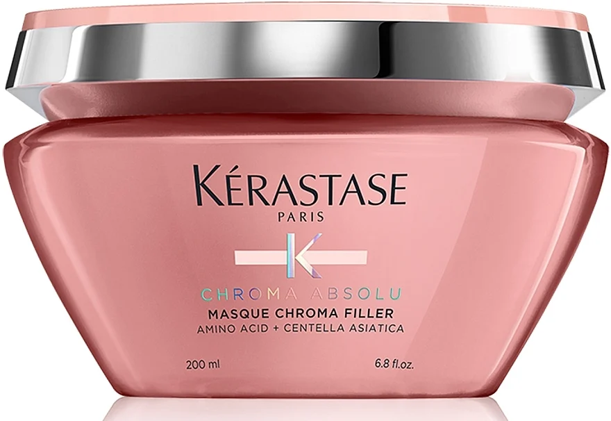 Maschera-filler nutriente per capelli colorati, sensibili e danneggiati
