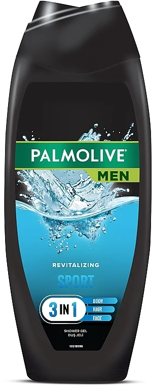 Gel doccia 3 in 1