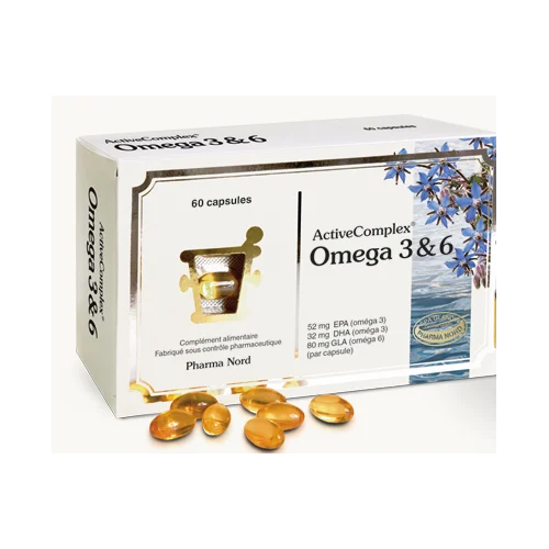 Pharma Nord ActiveComplex Omega 3&6 60 Capsule