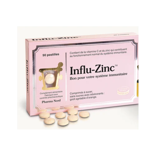 Pharma Nord Influ-zinco 90 pastiglie da succhiare