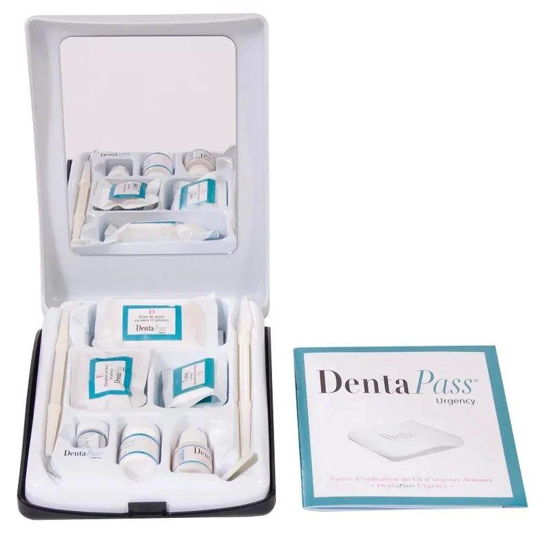 Pharmavoyage DentaPass Urgency - Kit di emergenza dentale