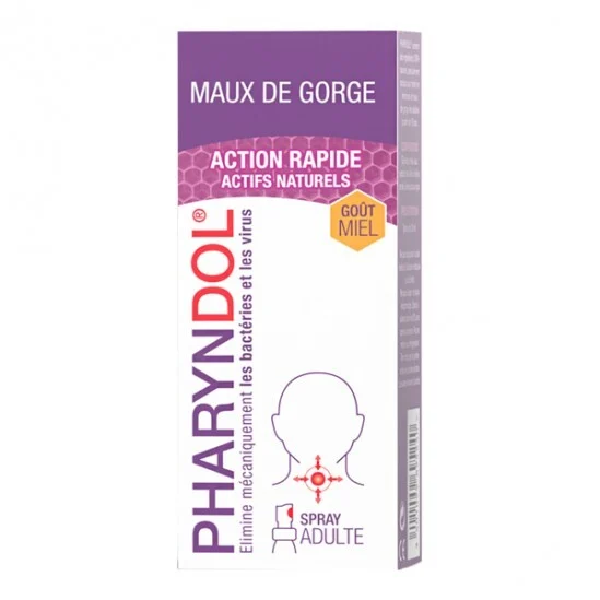 Pharyndol Mal di Gola Adulti 30ml