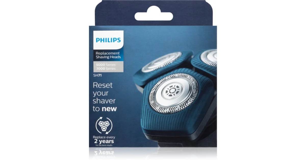 Philips 5000/7000 Series SH71/50 testine di ricambio
