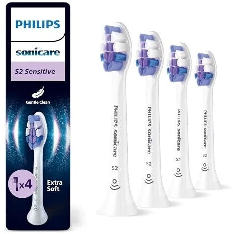 Philips Sonicare Spazzolino Da Denti Sensitive Standard S2 HX6054/87 X4