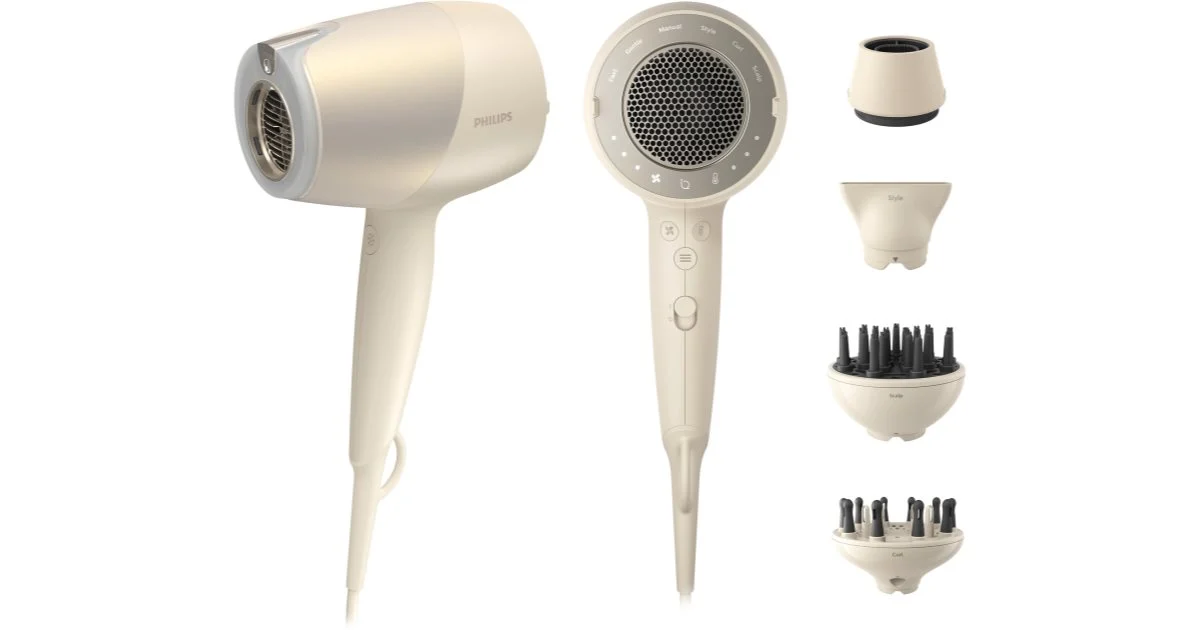 Philips 9000 SenseIQ BHD829/00 phon per capelli