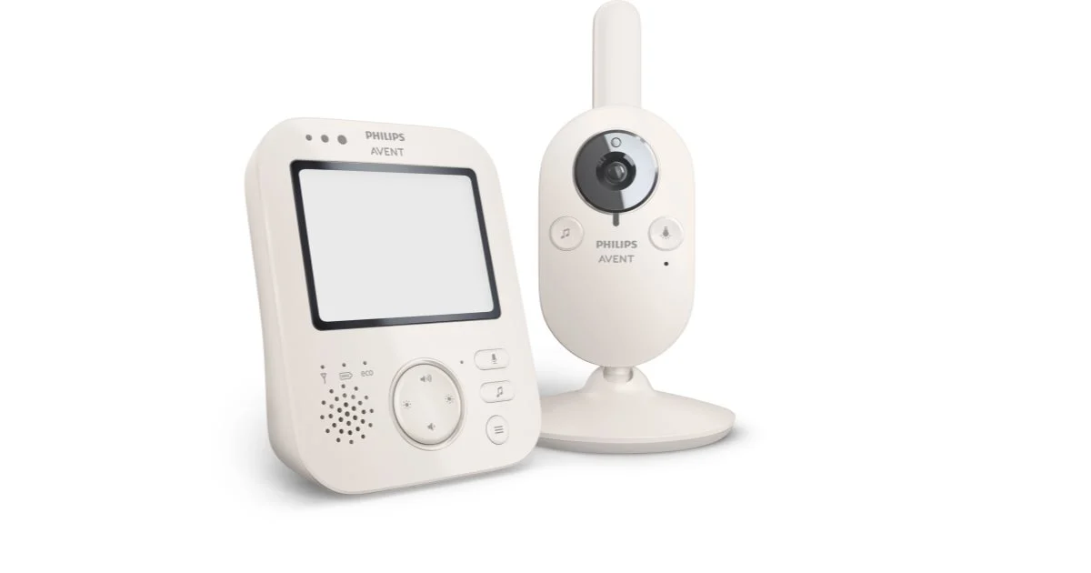 Philips Avent Baby Monitor SCD891/26 video digitale