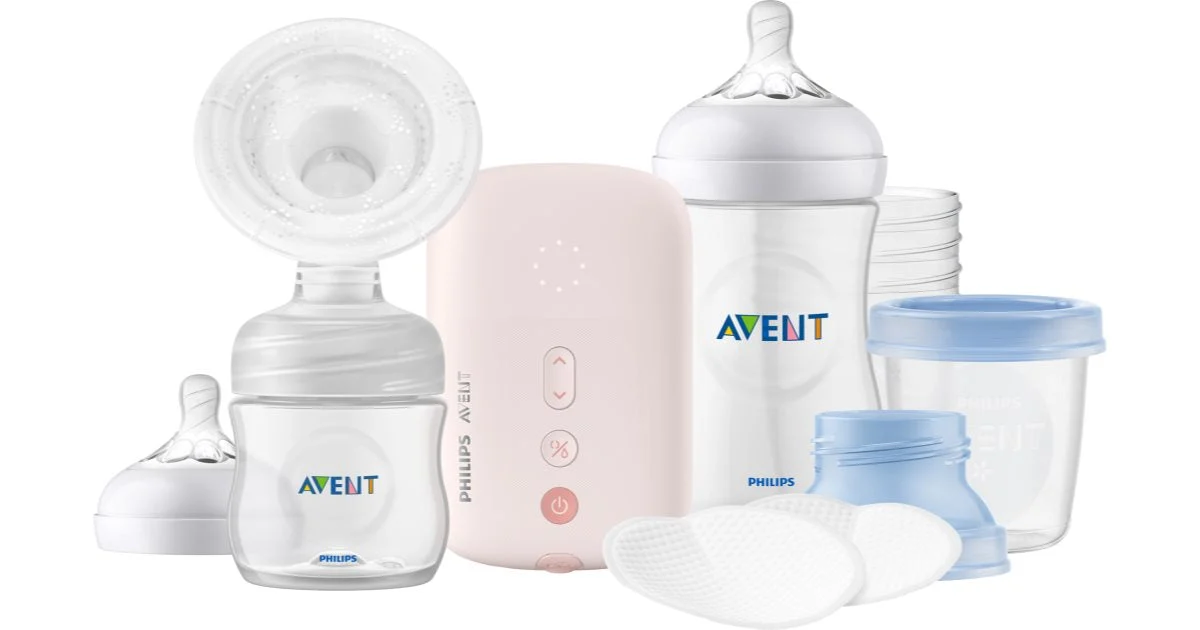 Philips Avent Single set SCD395/21 Tiralatte Tiralatte + biberon 125 ml + biberon 260 ml + bicchiere con tappo 5 x 180 ml + imbottiture monouso per reggiseno 2 pezzi