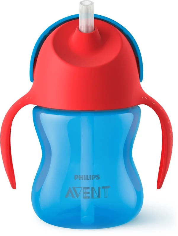 Philips Avent tazza con cannuccia pieghevole 9mesi+ bambino 200 ml