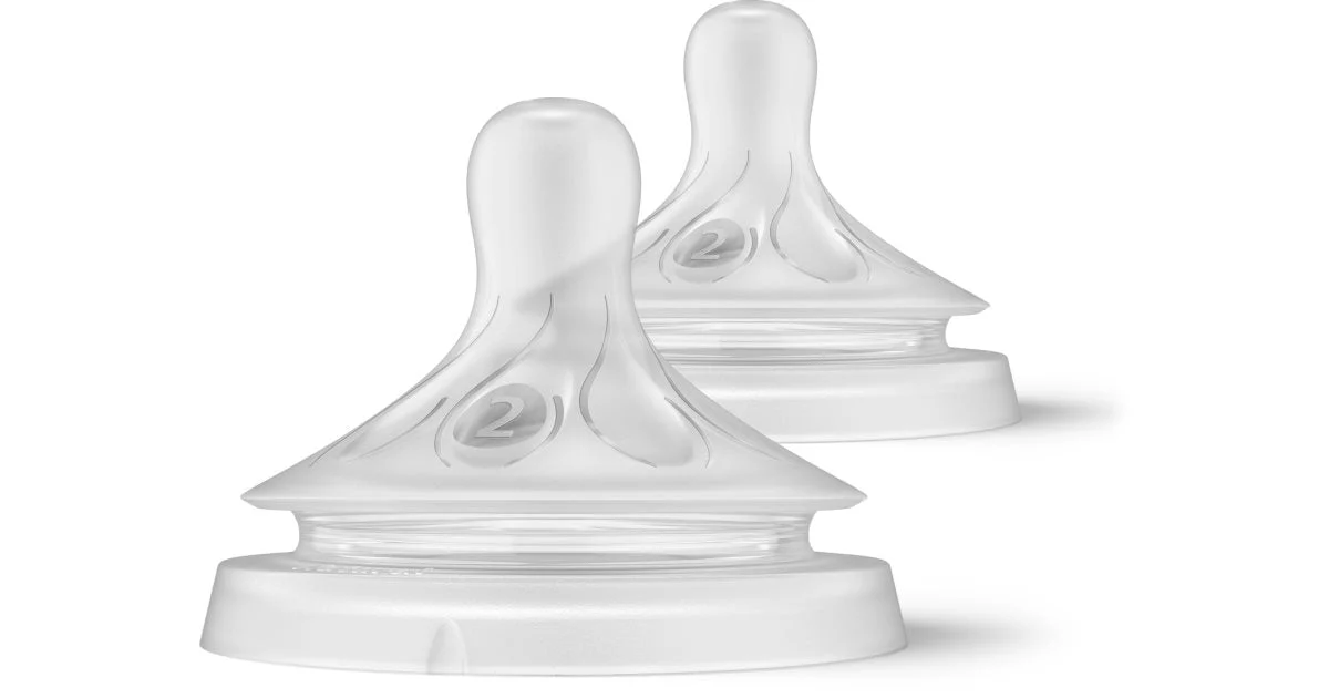 Philips Avent Natural Response 2 tettarella per biberon 0 mesi + flusso lento 2 pezzi