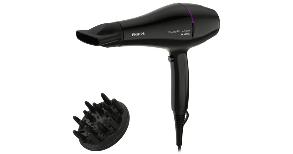 Philips DryCare Pro BHD274/00 phon per capelli