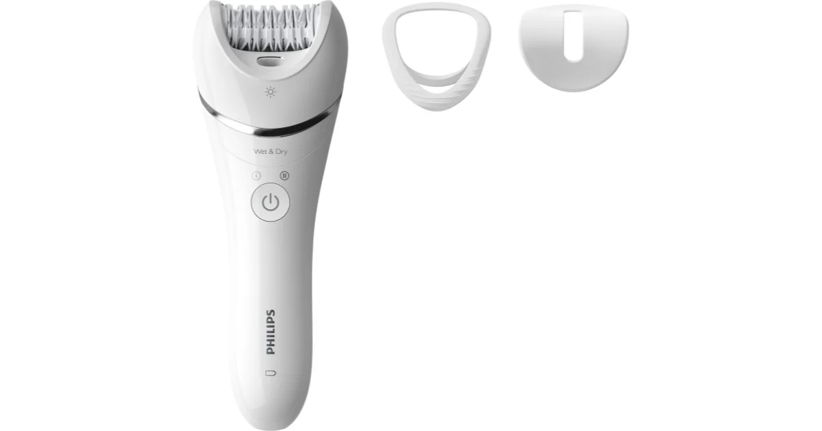 Philips Series 8000 BRE700/00 Wet & Dry epilatore BRE700/00
