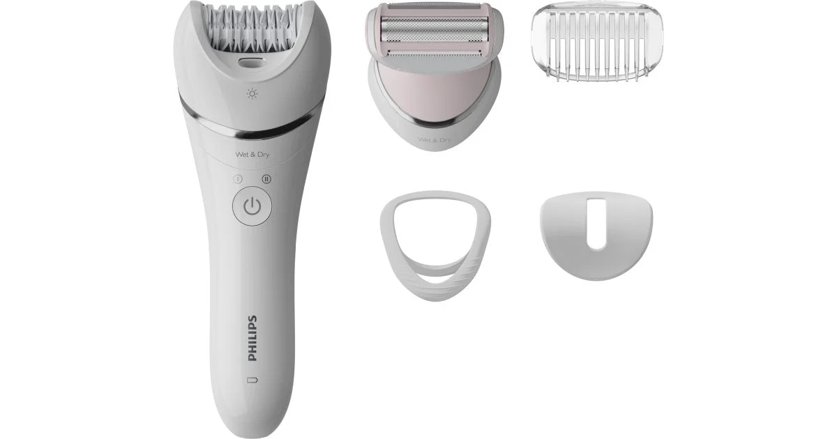 Philips Epilatore 100% impermeabile Series 8000 Satinelle BRE710/00