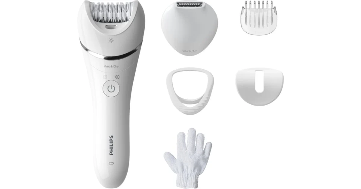 Philips Series 8000 BRE715/00 Wet & Dry epilatore BRE715/00