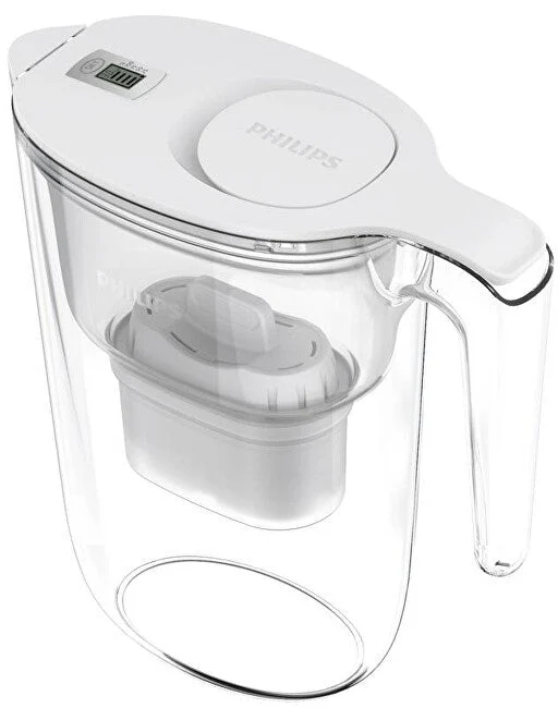 Philips Caraffa filtro AWP2943WHT, 3x Micro X-Clean Softening+ filtro