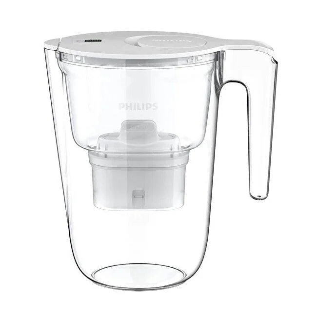 Philips Caraffa filtrante AWP2953WHT, 3,4l, 3x filtro Micro X-Clean