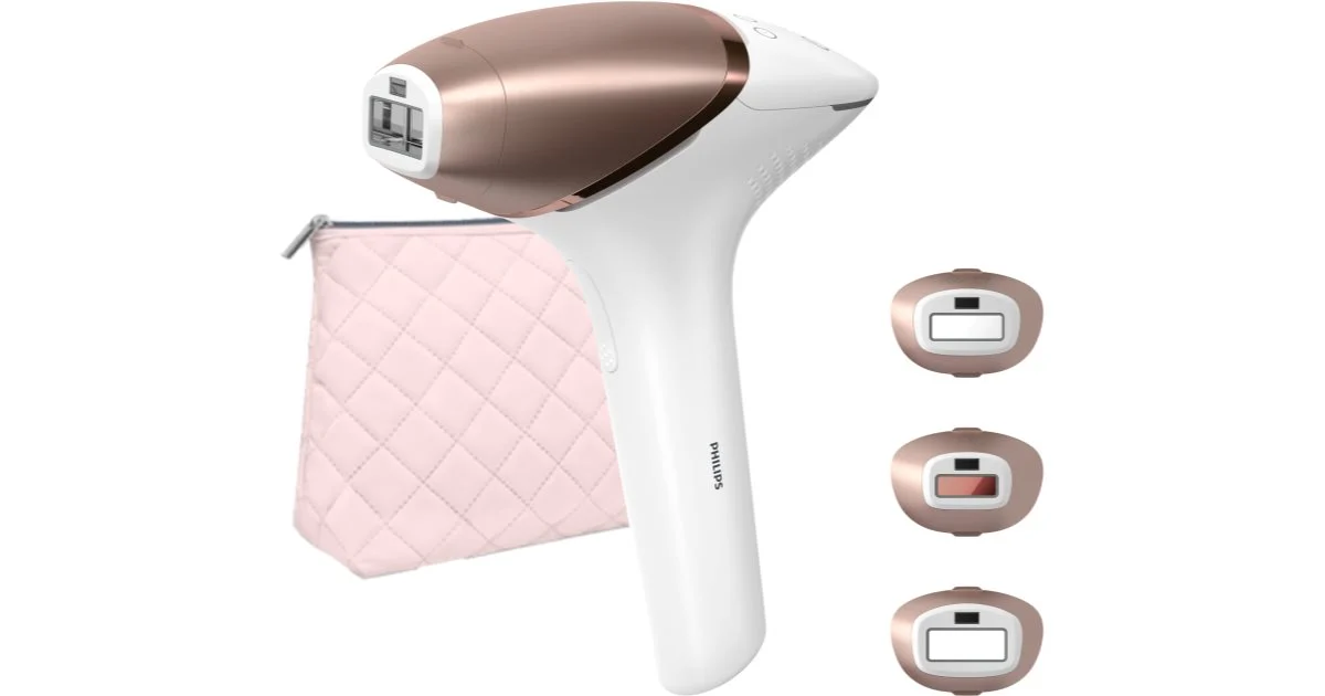 Philips Lumea Series 9900 SkinAI IPL BRI973/00 epilatore IPL per corpo, viso, zona bikini e ascelle