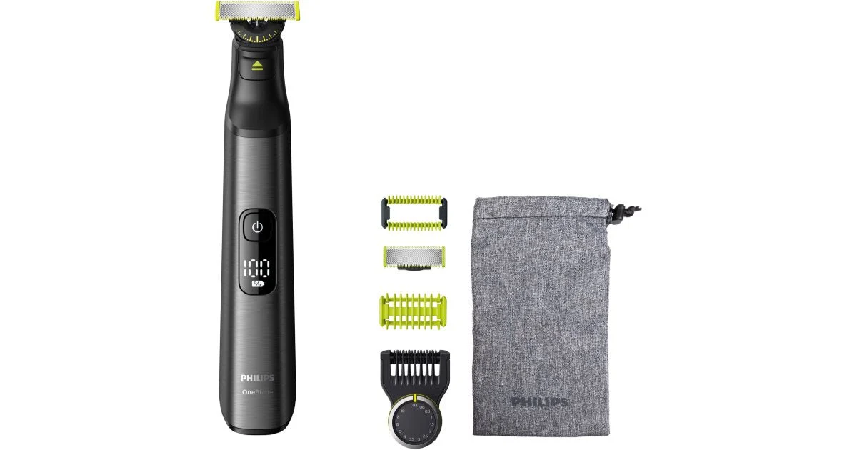 Philips OneBlade Pro 360 QP6551/30 trimmer per il corpo