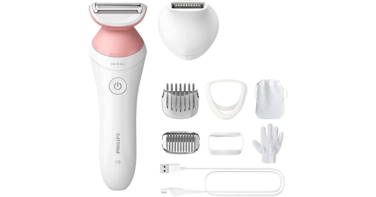 Philips SatinShave Wet & Dry BRL146/00 rasoio per depilazione femminile