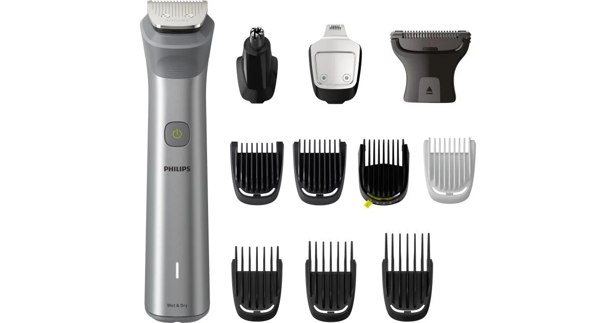 Philips Series 5000 MG5940/15 regolabarba multifunzione per i capelli, la barba e il corpo