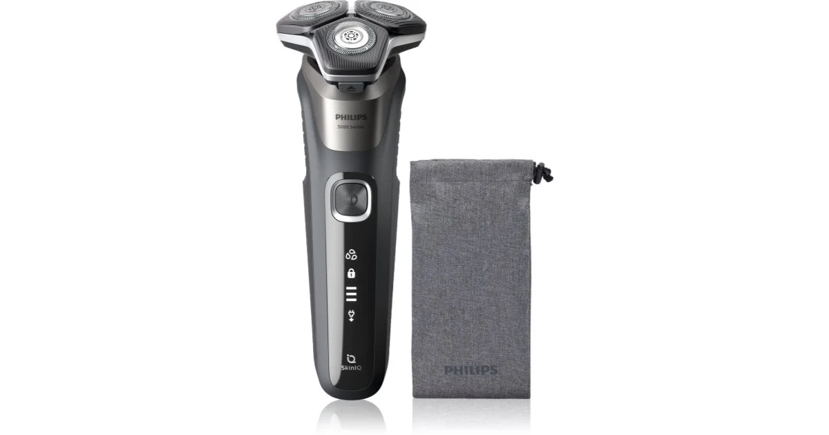 Philips Series 5000 S5887/10 Wet & Dry rasoio elettrico