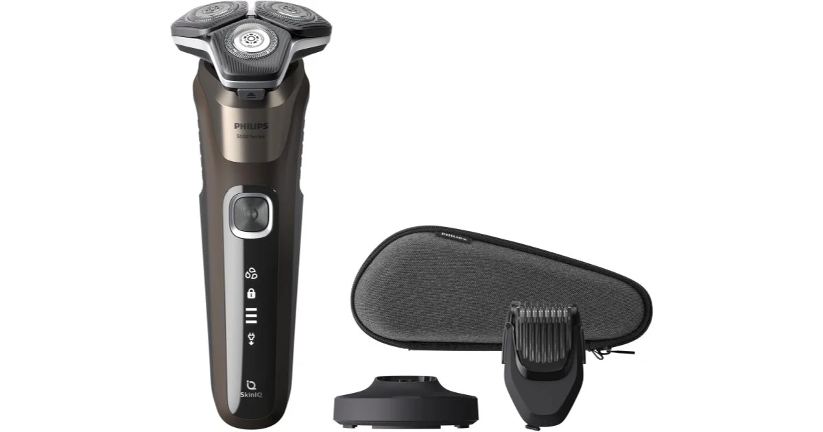 Philips Series 5000 Wet & Dry S5886/38 rasoio elettrico