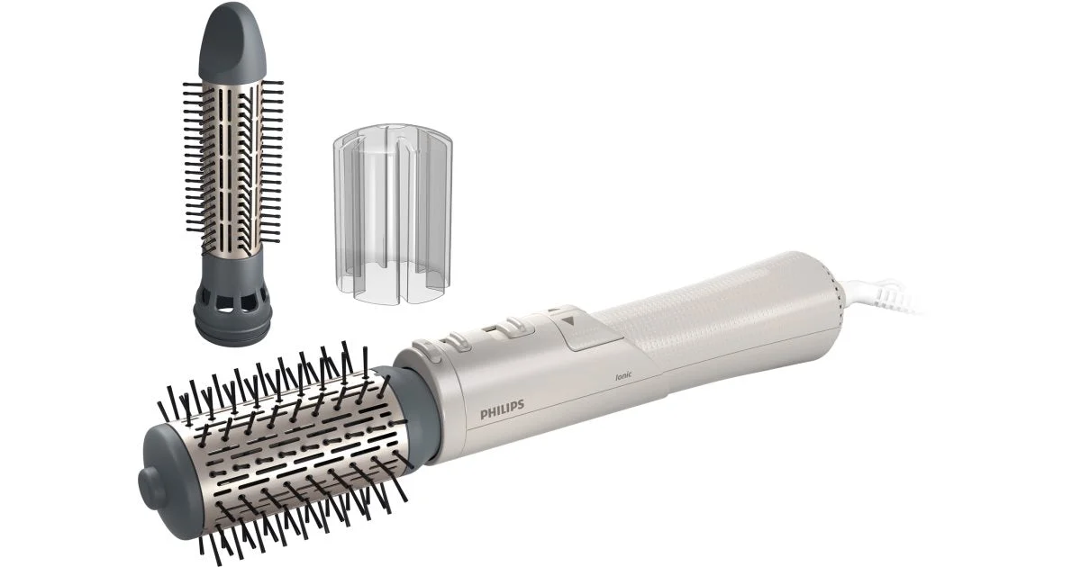 Philips Series 7000 BHA710/00 spazzola rotante con phon