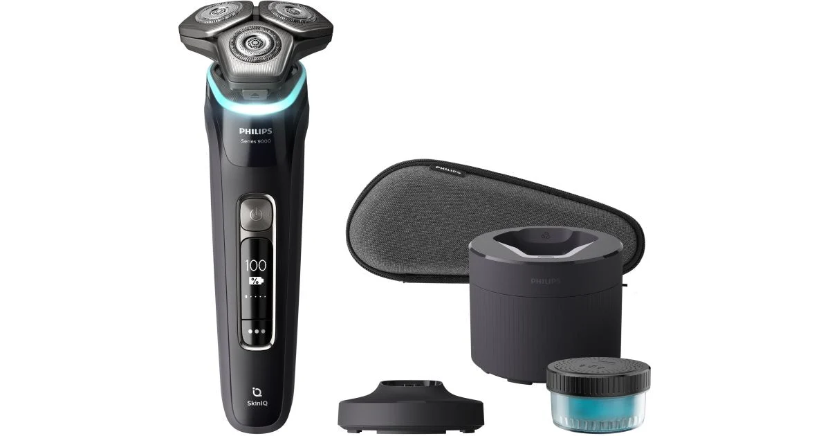 Philips Series 9000 Wet & Dry S9976/55 rasoio elettrico