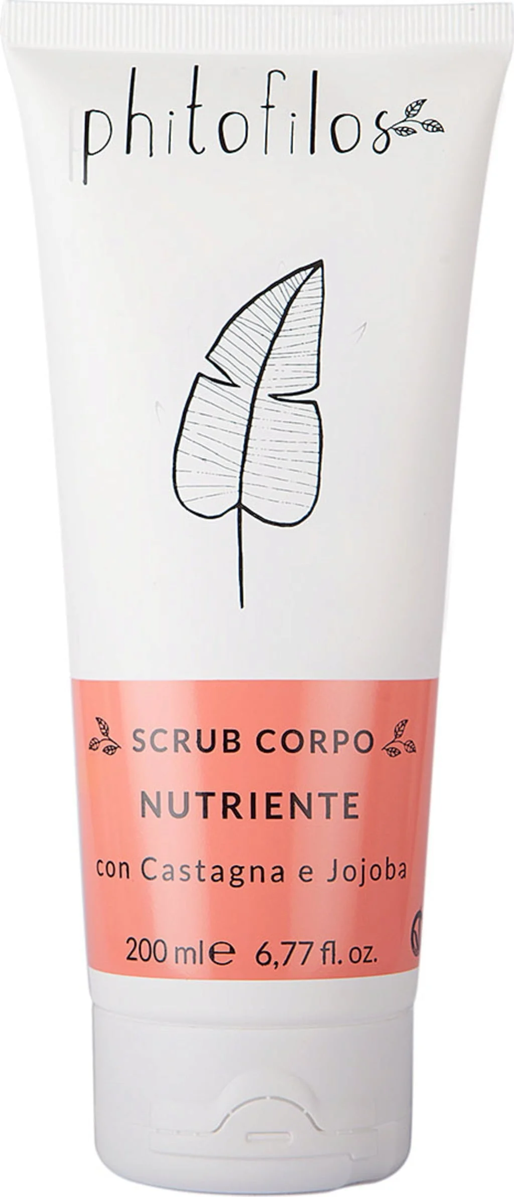 Phitofilos Scrub Corpo Nutriente, 25 ml