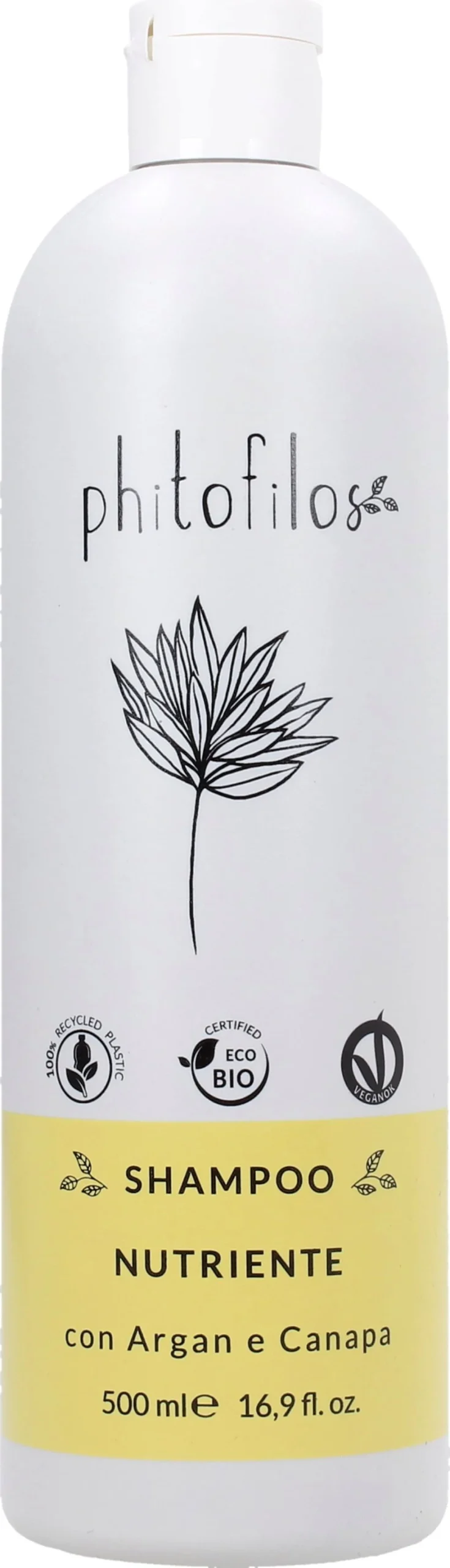 Phitofilos Shampoo Nutriente, da 500 ml