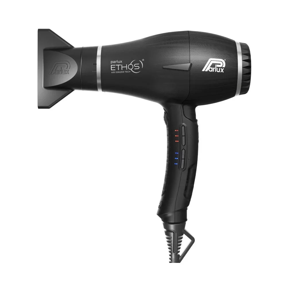 Parlux Ethos Asciugacapelli Nero