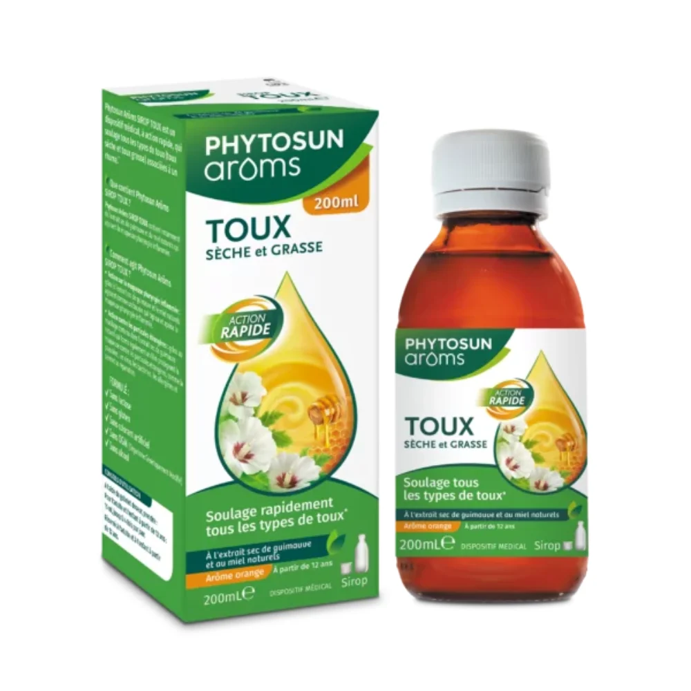 Phytosun Arôms Sciroppo Tosse Secca & Grassa 200ml